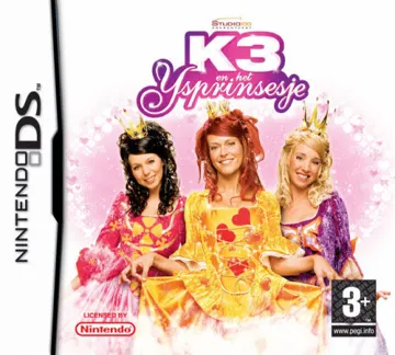 K3 en het IJsprinsesje (Netherlands) box cover front